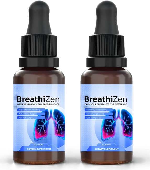 2 bottles of BreathiZen